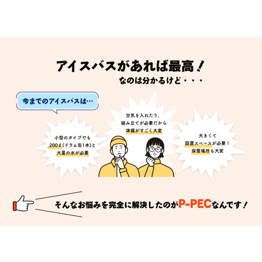 熱中症 アイスバス クーリング P-PEC ピーペック プロフィット パーソナル エマージェンシー クーラー |  | 10