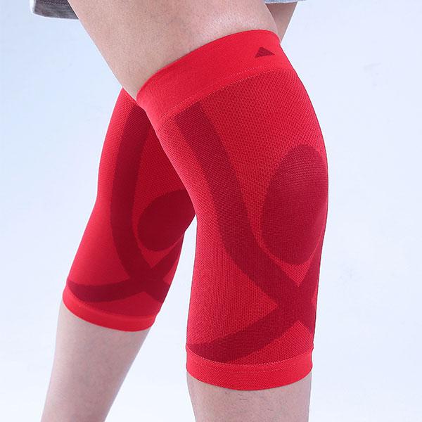 膝サポーター ひざ用 サポーター すっきり軽々 赤ひざサポーター 2枚
