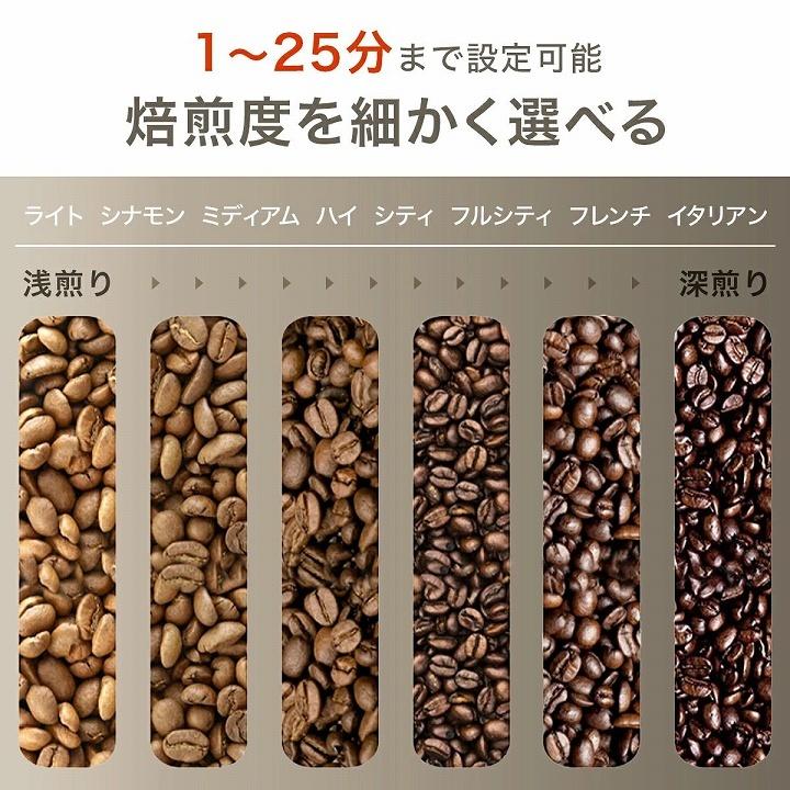 焙煎器 焙煎機 本格コーヒー生豆焙煎機 SY-121N ロースター 生豆