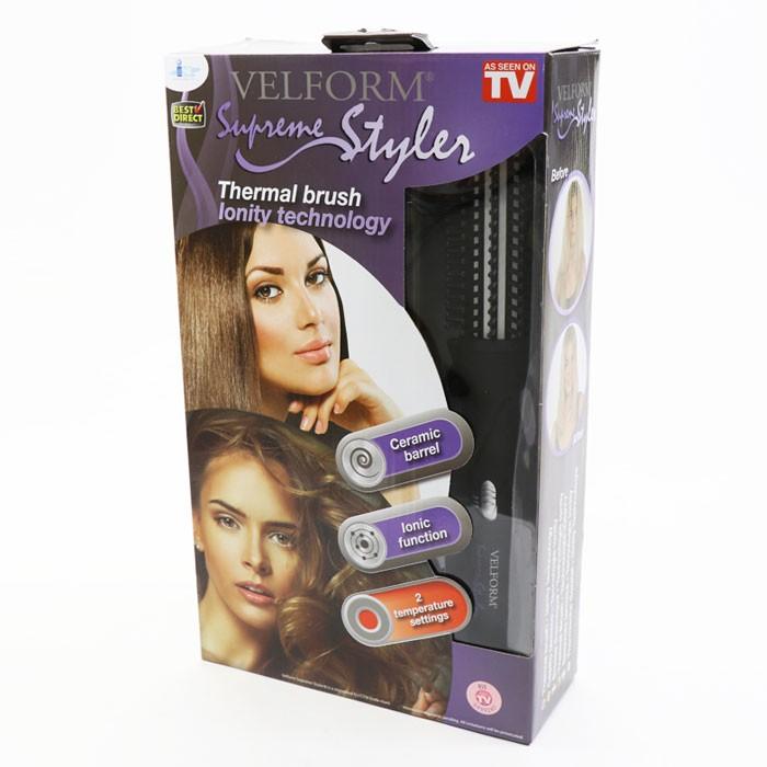 ヘアアイロン カーラー スタイリング ベルフォーム スプリーム