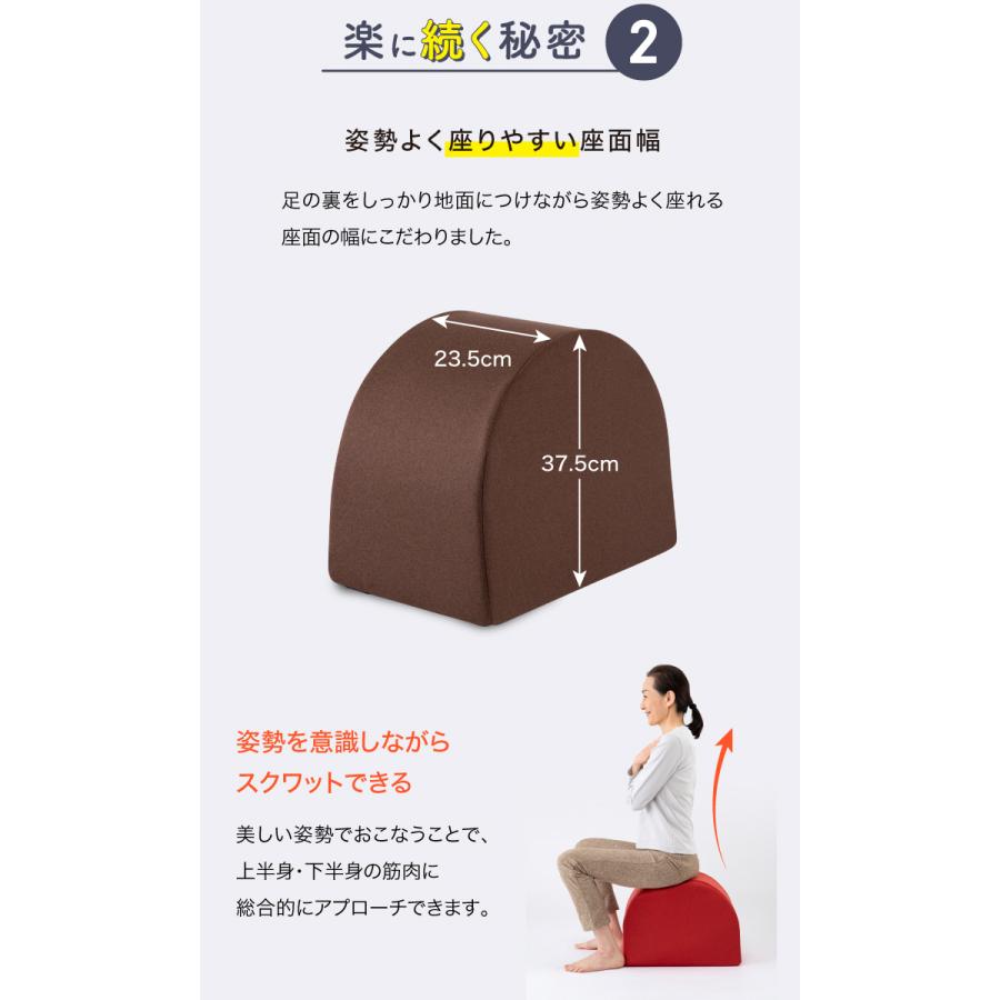 ストレッチクッション 室内運動 トレーニング ワイドスクワット