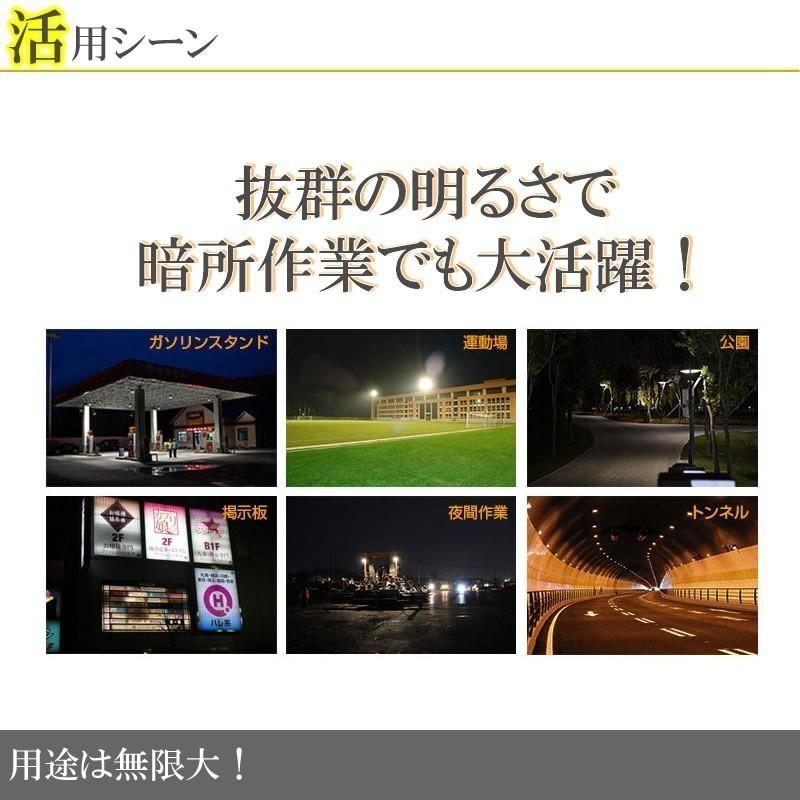 LEDライト LED投光器 200W LED 昼光色 防水 27000LM 広角240度 LED