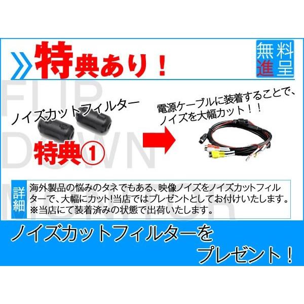 フリップダウンモニター アルパイン VIE-X08VS ナビ対応 出力アダプター付 10.1インチ デジタルスクリーン 国産車向け配線 12V 省エネ ノイズ防止｜profits-os｜02