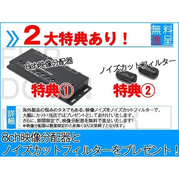ヘッドレストモニター アルパイン EX10Z EX11Z XF11Z ナビ対応 出力
