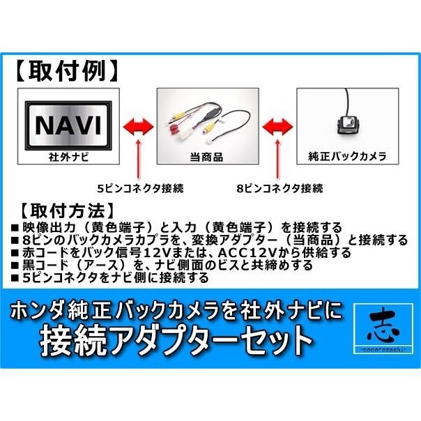 ALPINE（アルパイン） ホンダ 純正 バックカメラ を EX10Z EX11Z XF11Z
