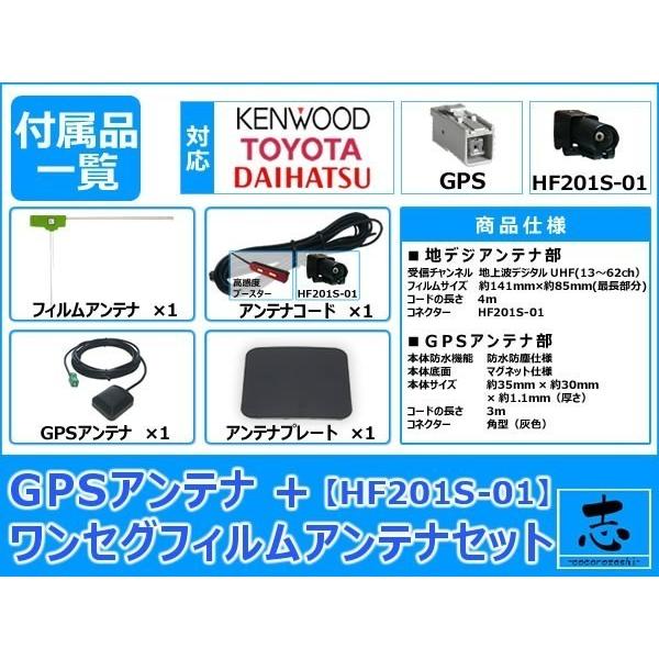 JVCケンウッド（JVC KENWOOD） ケンウッド MDV-313 対応 GPSアンテナ +