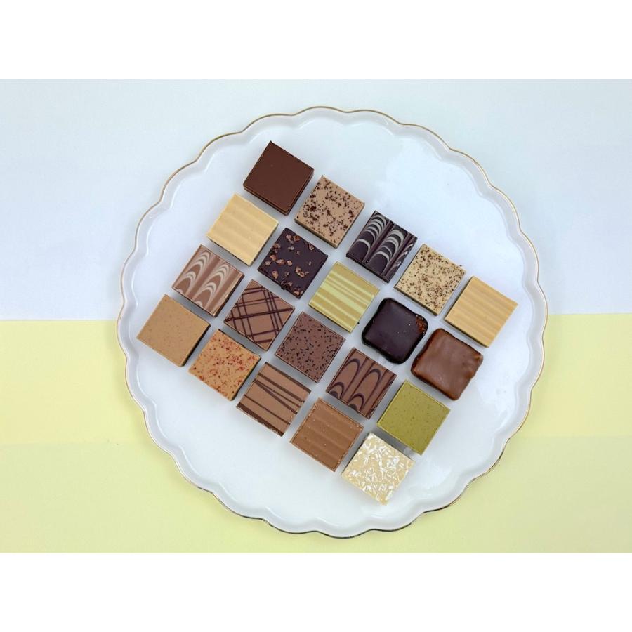 Pralinen プラリネ チョコレート 教本 ショコラ アイデア菓子