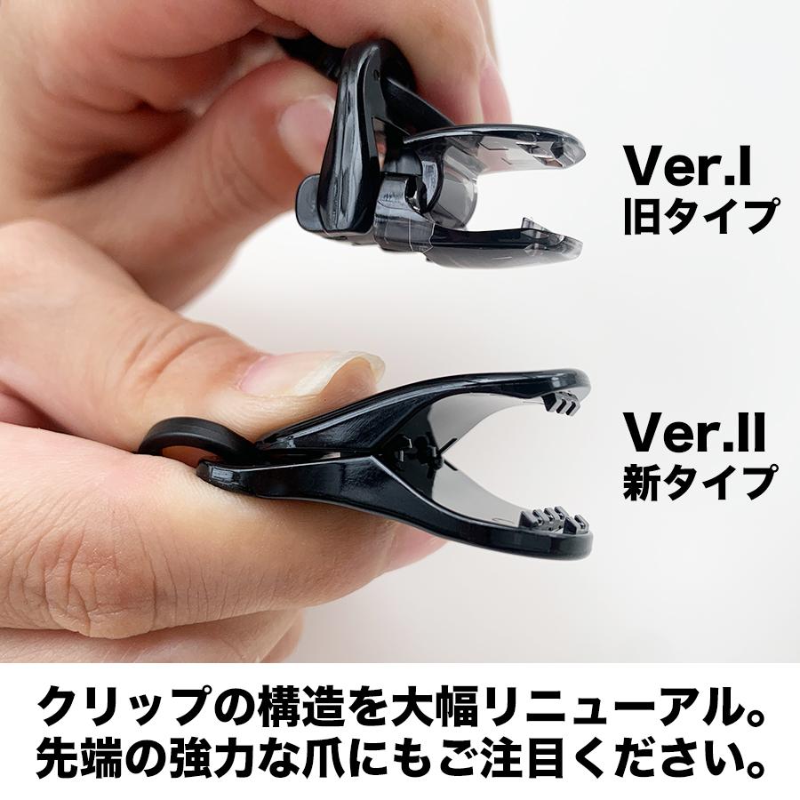 パターカバーホルダーVer.II 強力クリップ使用 単品 日本製 カラビナ付き｜progolf｜06