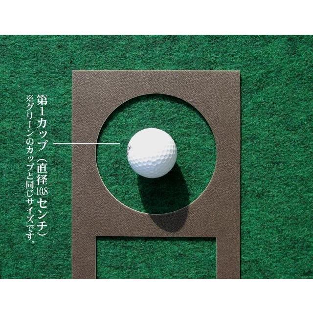 パターマット工房 日本製 90cm×10m EXPERTパターマット 距離感 パターマット工房 日本製 90cm×10m EXPERTパターマット 距離感