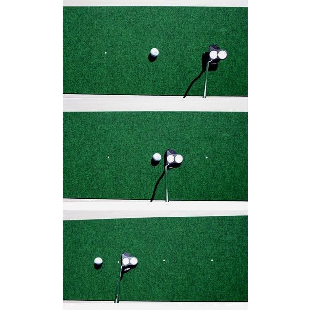 パターマット工房 日本製 90cm×10m EXPERTパターマット 距離感 パターマット工房 日本製 90cm×10m EXPERTパターマット 距離感