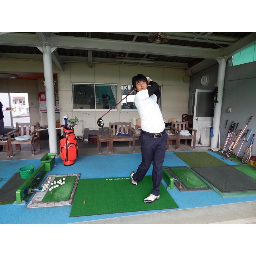 高グレード・低価格 BIGドライビングマット150cm×100cm ゴムティー付き シンプルセット ゴルフ 練習 爆買 | パターマット工房 | 14