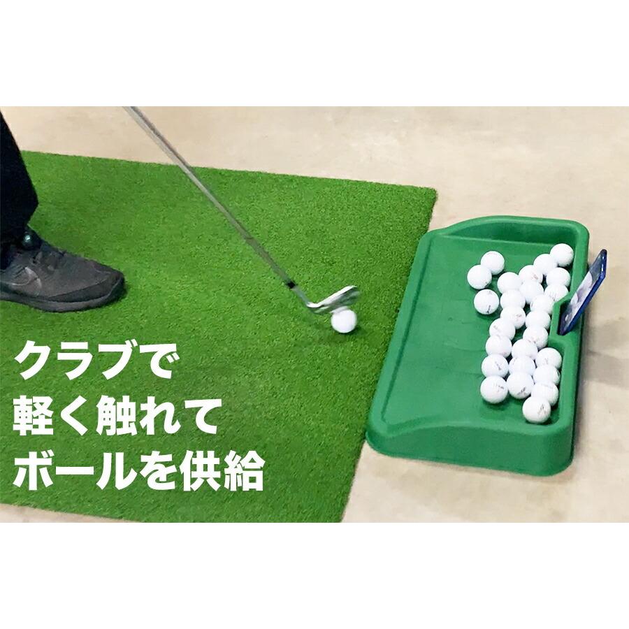 ゴルフボールトレイ スタジオタイプ 重量2倍 スマホ連携でスイング撮影・解析可能｜progolf｜06