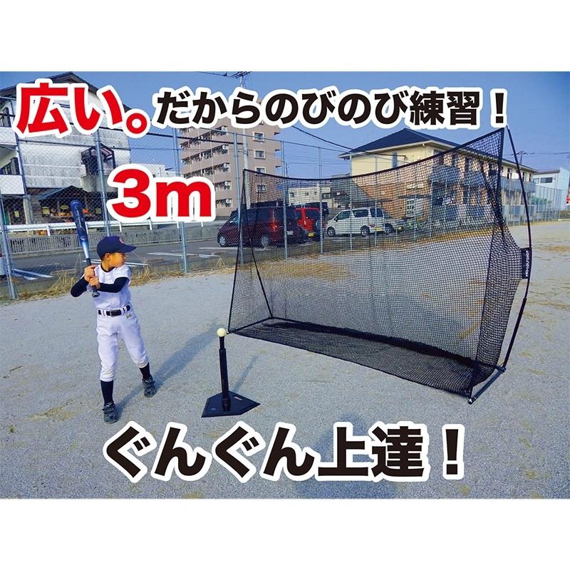 パターマット工房 野球 練習 ネット インパクトネット 3mタイプ+