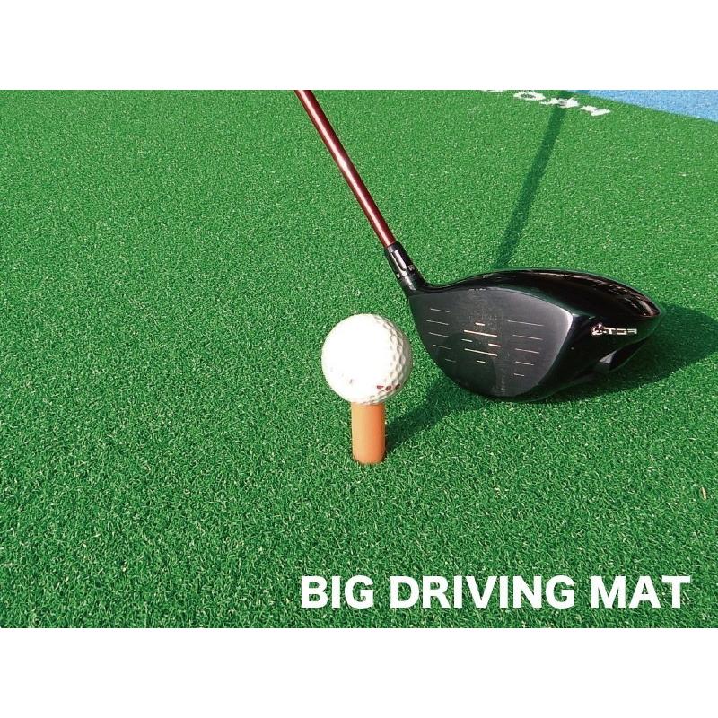 パターマット工房 左打ちの方に！ BIGドライビングマット150cm×100cm