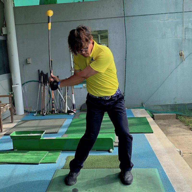 パターマット工房 重量級・しなるスイング練習器具 ボディパワー