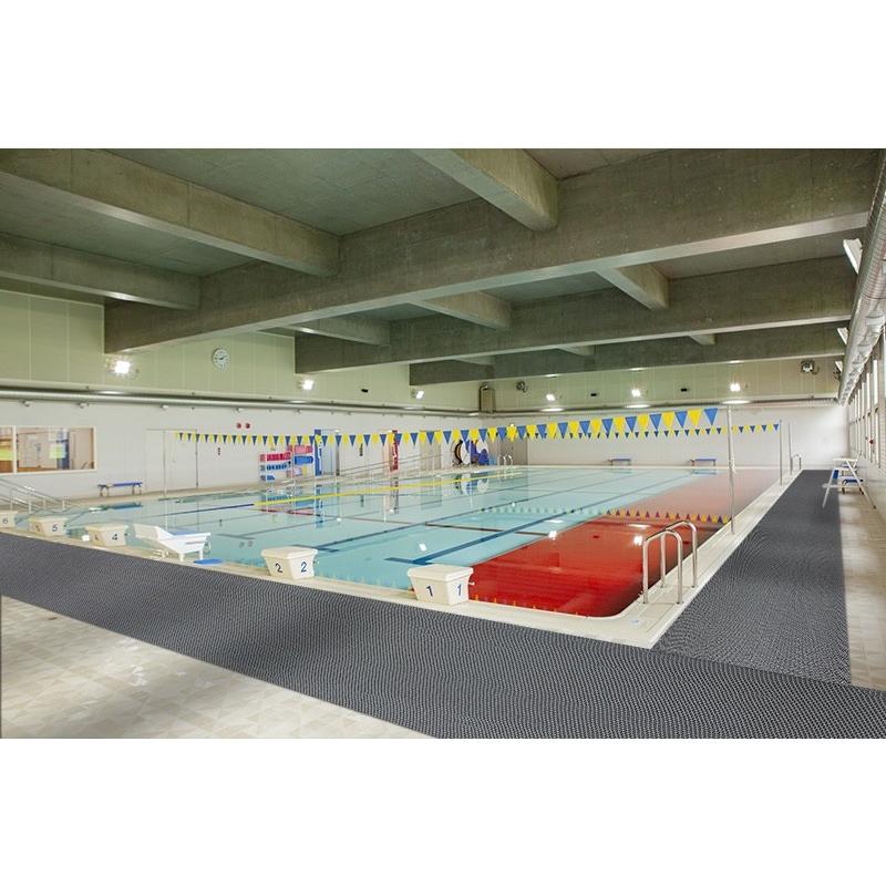 スタッドレスマット 浴場・浴室・プールの滑り止めマット 90cm×5m