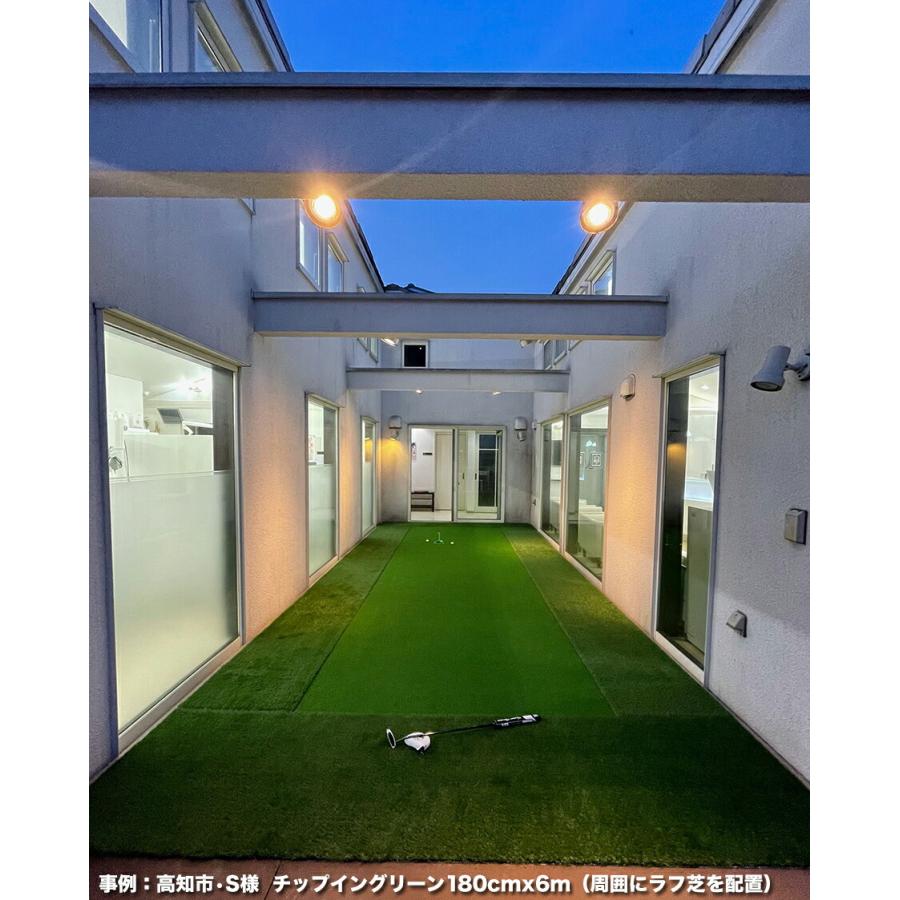 パターマット工房 屋内外 180cm×3m CHIPIN'GREEN チップイン パターマット工房 屋内外 180cm×3m CHIPIN'GREEN チップイン