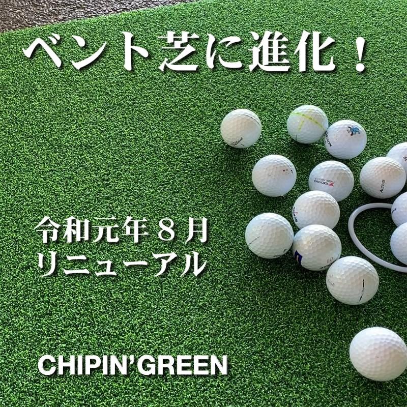 屋外可・ アプローチ＆パット専用人工芝 チップイングリーン CHIPIN'GREEN 90cm×5m ゴルフ 練習｜progolf｜05