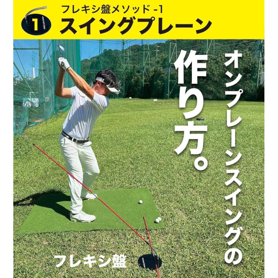 パターマット工房 フレキシ盤【スイングプレーン アプローチ パット