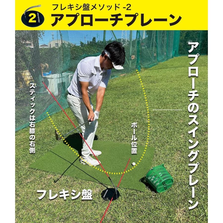 パターマット工房 フレキシ盤【スイングプレーン アプローチ パット