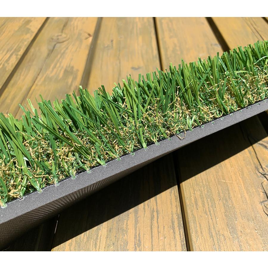 パターマット工房 深ラフ芝 ゴルフ練習マット お試しサイズ 9.5cm×40cm