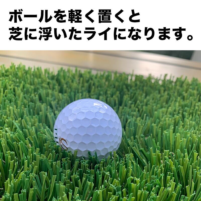 パターマット工房 深ラフ芝 ゴルフ練習マット 新サイズ・ミニ
