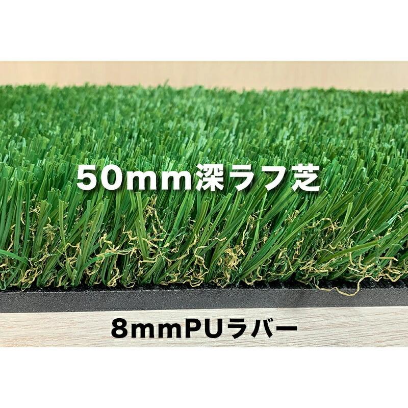 パターマット工房 深ラフ芝 ゴルフ練習マット 新サイズ・ミニ