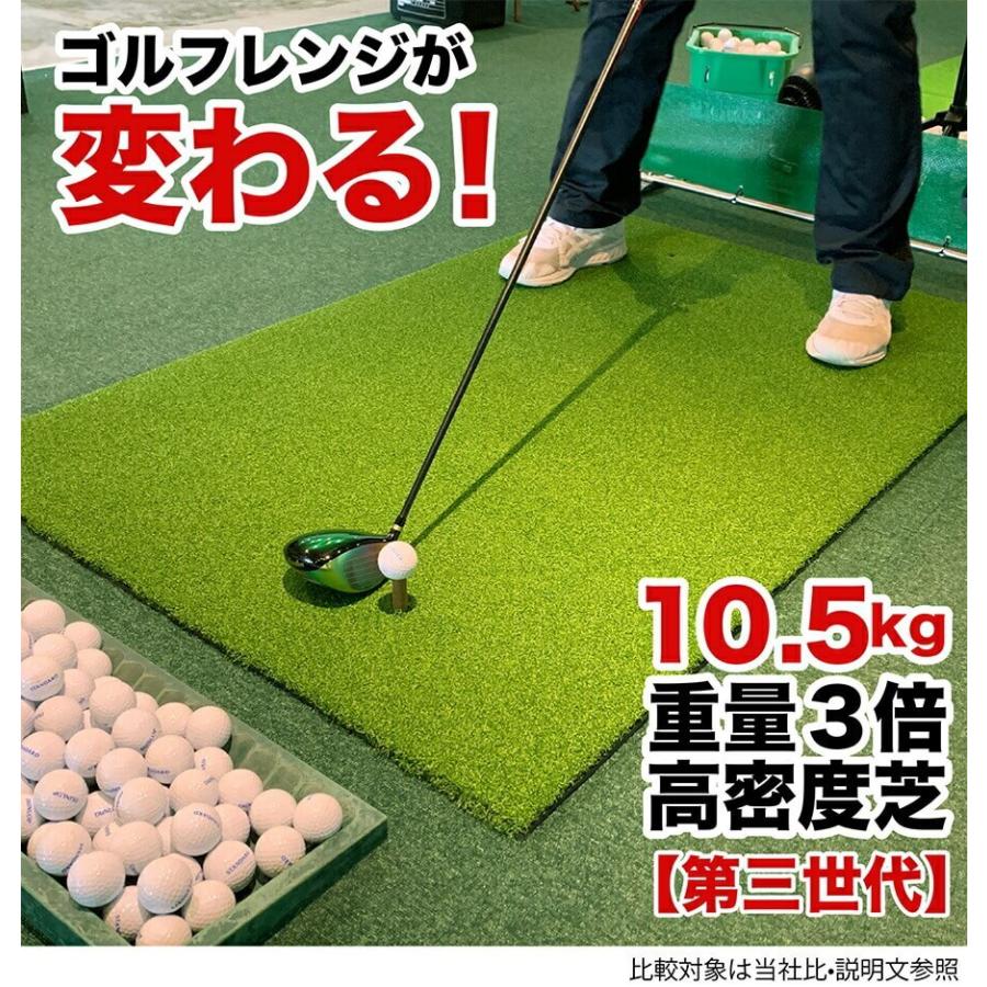 パターマット工房 高重量10.5kg・第三世代ボリューム芝 HEAVY