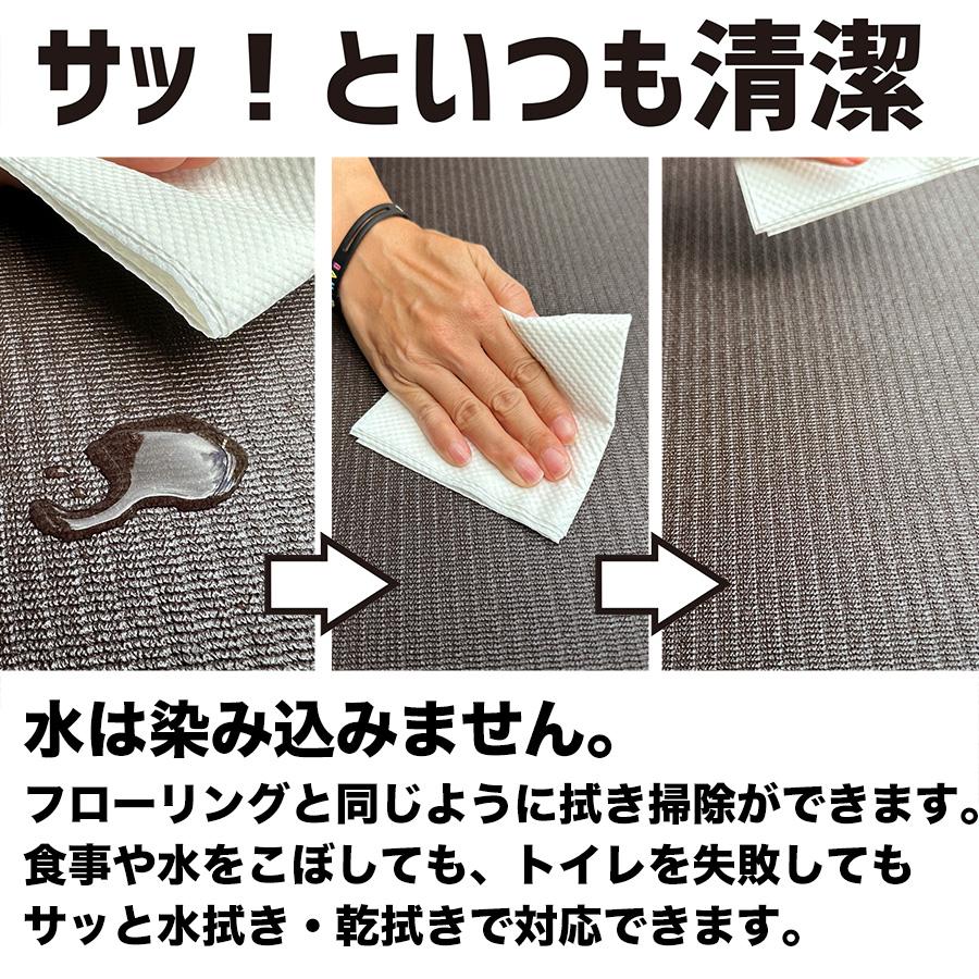 スタッドレスマット 愛犬のための室内用 滑り止めマット HOME CHOCO