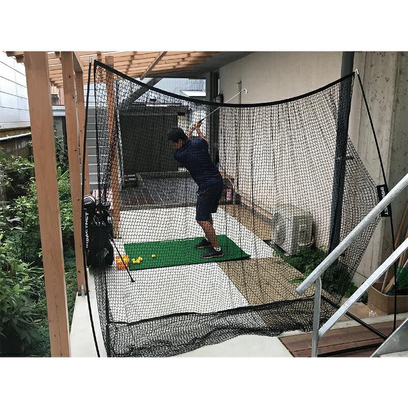 パターマット工房 省スペースゴルフネット インパクトネット2.1m パターマット工房 省スペースゴルフネット インパクトネット2.1m