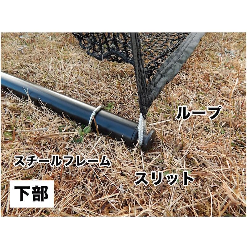 IMPACTNET ゴルフ練習用ネット 3点セット　パターマット工房 Amazon | パターマット工房 インパクトネット3mタイプ・3点フル