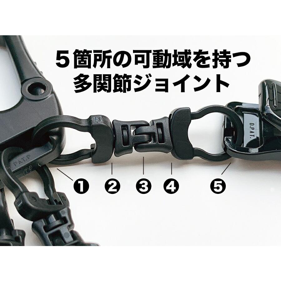 メガ3連クリップ MEGA TRIPLE CLIP 強力クリップ 日本製 ゴルファーのためのアイテム パターカバーホルダー グローブ キャップ タオル マスク ぶら下げ | パターマット工房 | 07