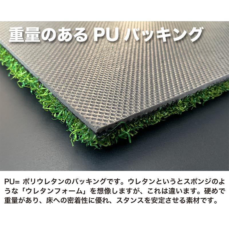 パターマット工房 アプローチ用 高密度ゴルフマット PMM22cmx40cm 第三