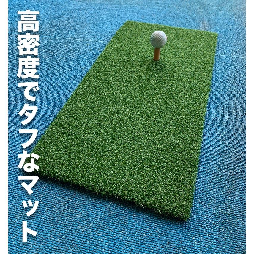パターマット工房 高密度ゴルフマット PMM30cmx60cm 第三世代芝 単品