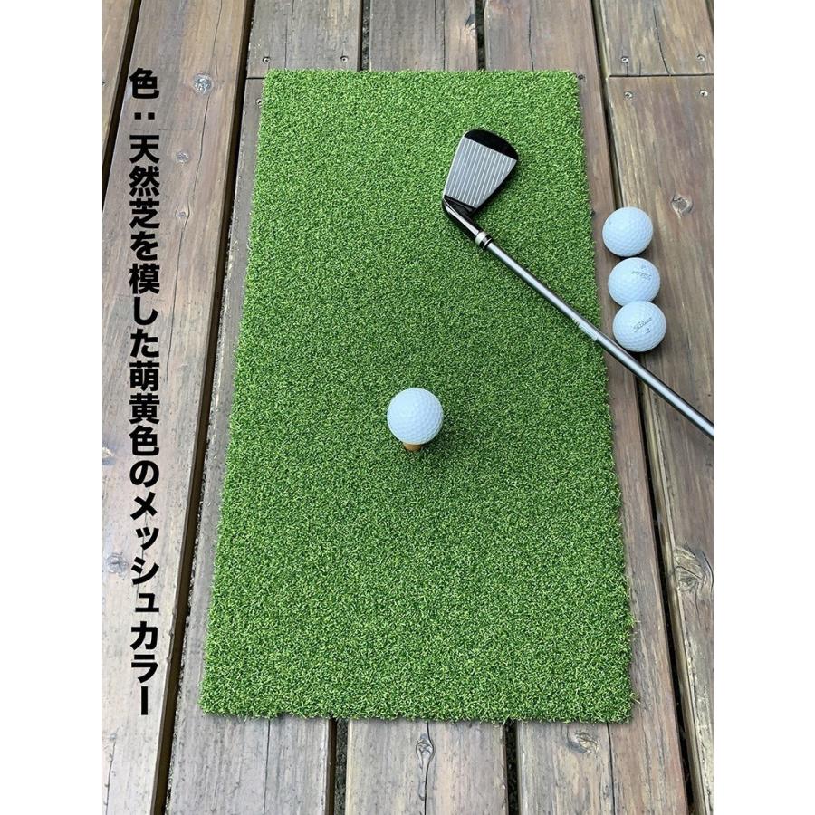 パターマット工房 高密度ゴルフマット PMM30cmx60cm 第三世代芝 ラフ芝