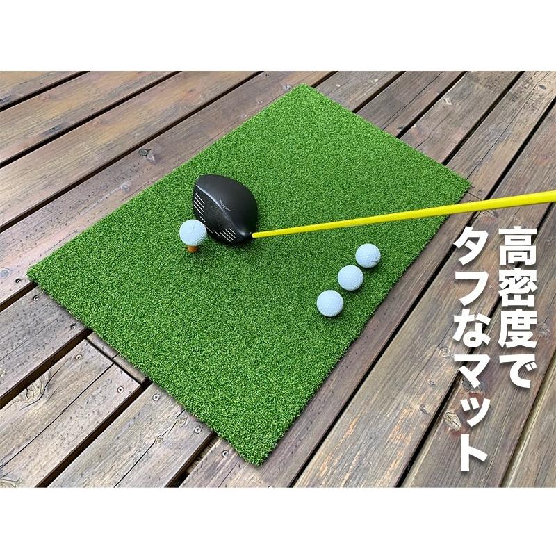 パターマット工房 高密度ゴルフマット PMM45cmx75cm 単品 業務用 高