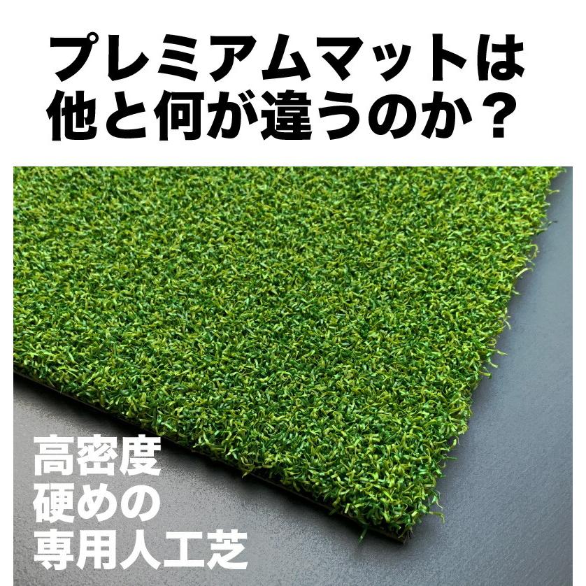 パターマット工房 高密度ゴルフマット PMM45cmx75cm 単品 業務用 高