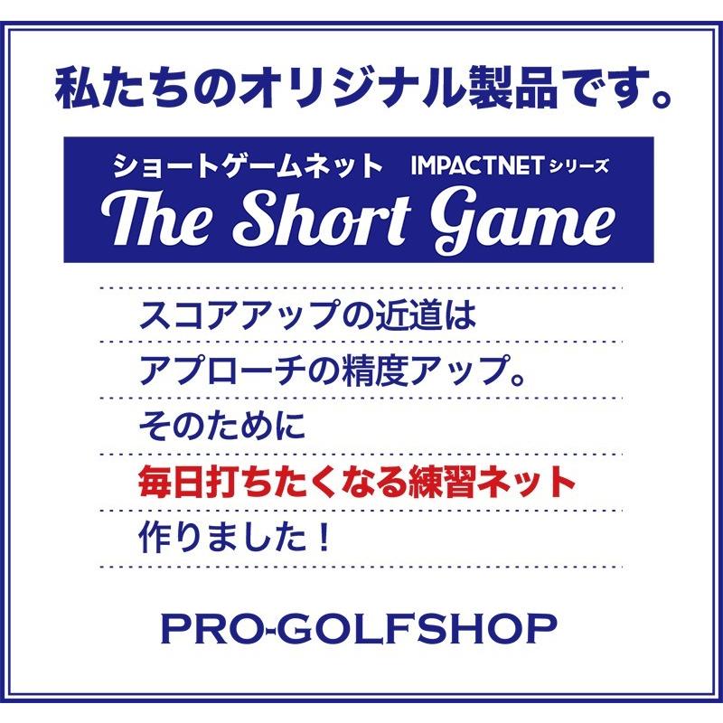 新製品 ショートゲームネット サポートネットMINI & ターゲット付き ゴルフ アプローチ 練習 ネット｜progolf｜11