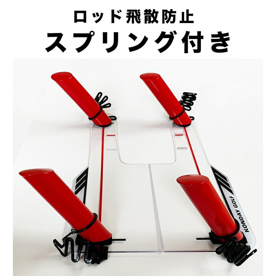 パターマット工房 スイング軌道のトレーニング器具 スピードトラップ