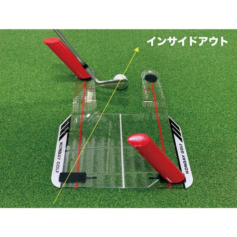 パターマット工房 スイング軌道のトレーニング器具 スピードトラップ
