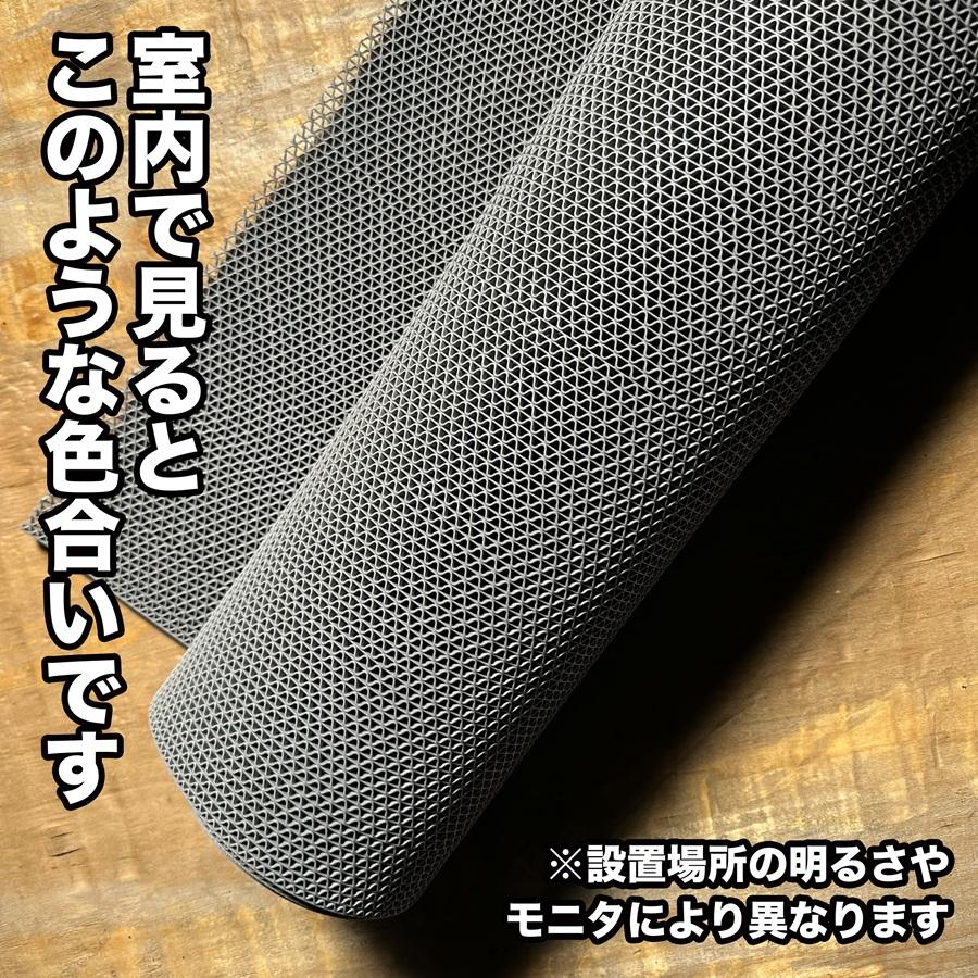 スタッドレスマット 幅広 120cm×2m 歩行 滑り止めマット スタッドレス