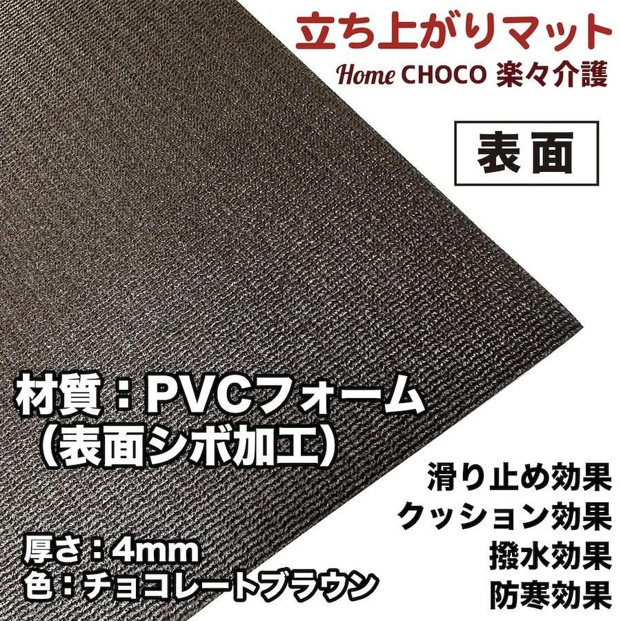 スタッドレスマット HOME CHOCO 楽々介護 立ち上がりマット Lサイズ