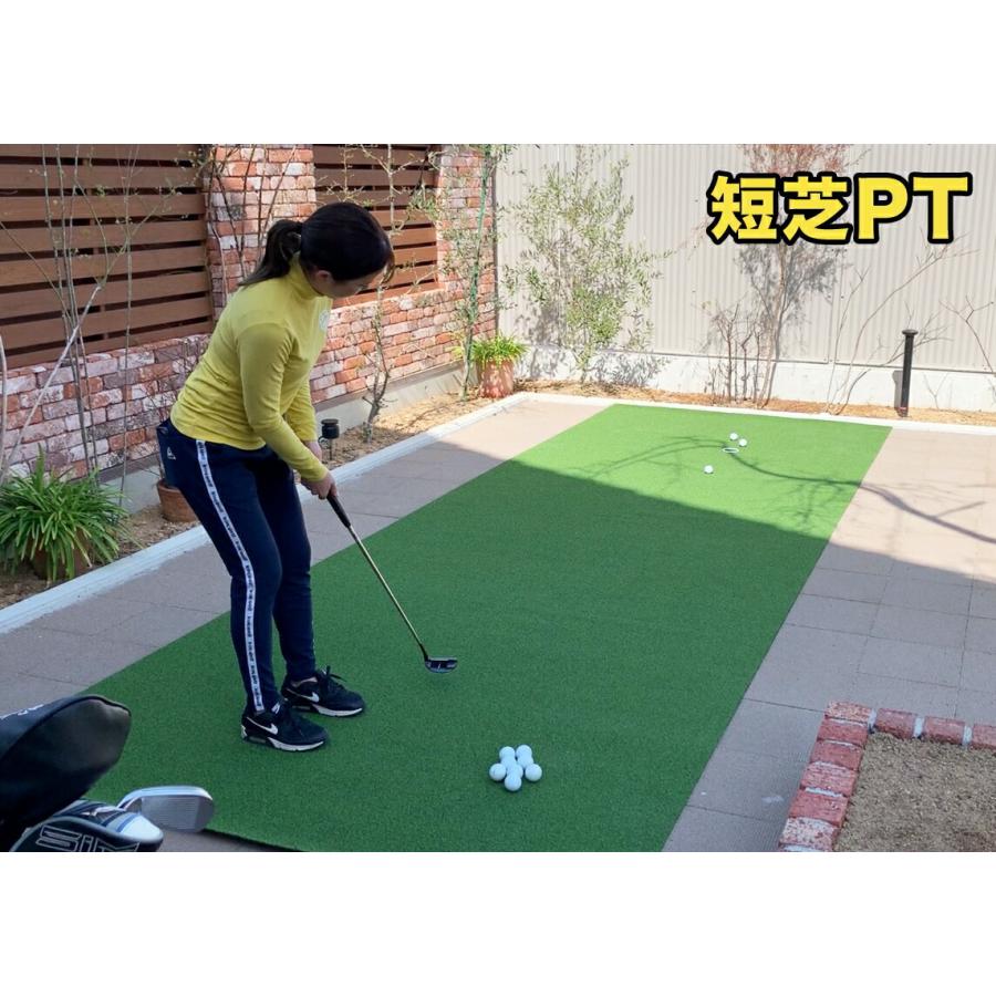 パターマット工房 屋外 180cm×4m パット専用人工芝 短芝PT 順目 パターマット工房 屋外 180cm×4m パット専用人工芝 短芝PT 順目