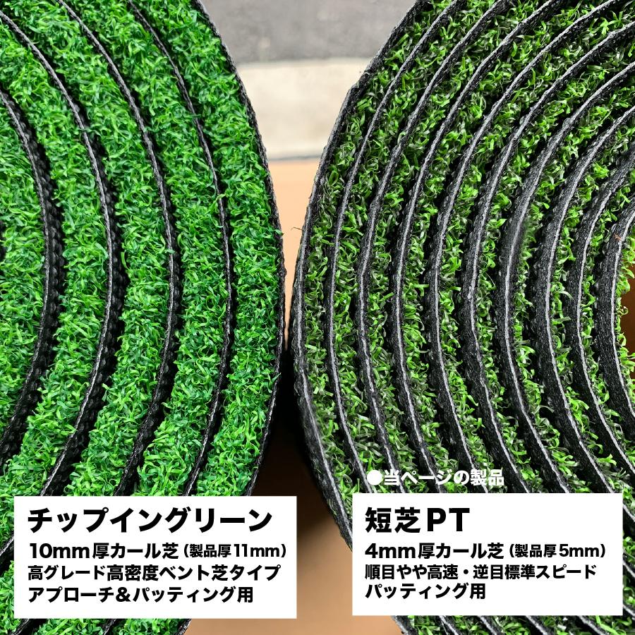 パターマット工房 屋外 60cm×3m パット専用人工芝 短芝PT 順目やや高速