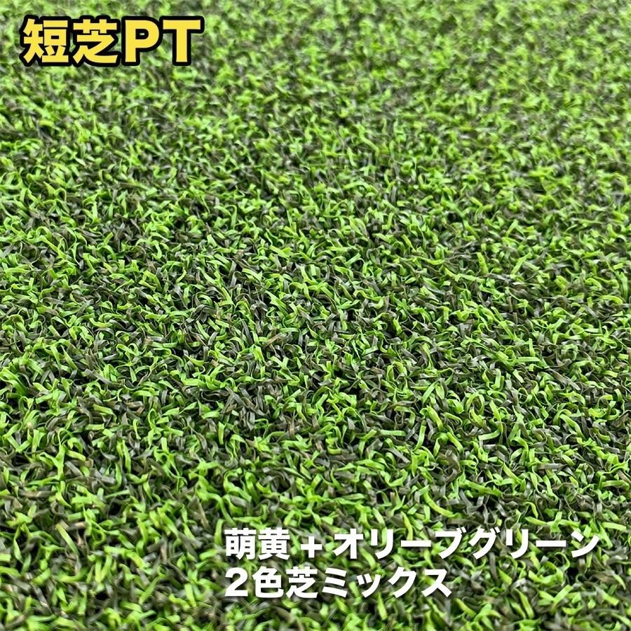 屋外 60cm×3m パット専用人工芝 短芝PT 順目やや高速＆逆目標準 トレーニングリング付き 高品質ゴルフ専用人工芝｜progolf｜09