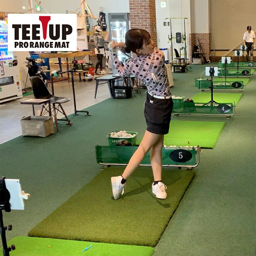 パターマット工房 ウッドッティーを刺せるプロ仕様 TEEUP PRO パターマット工房 ウッドッティーを刺せるプロ仕様 TEEUP PRO