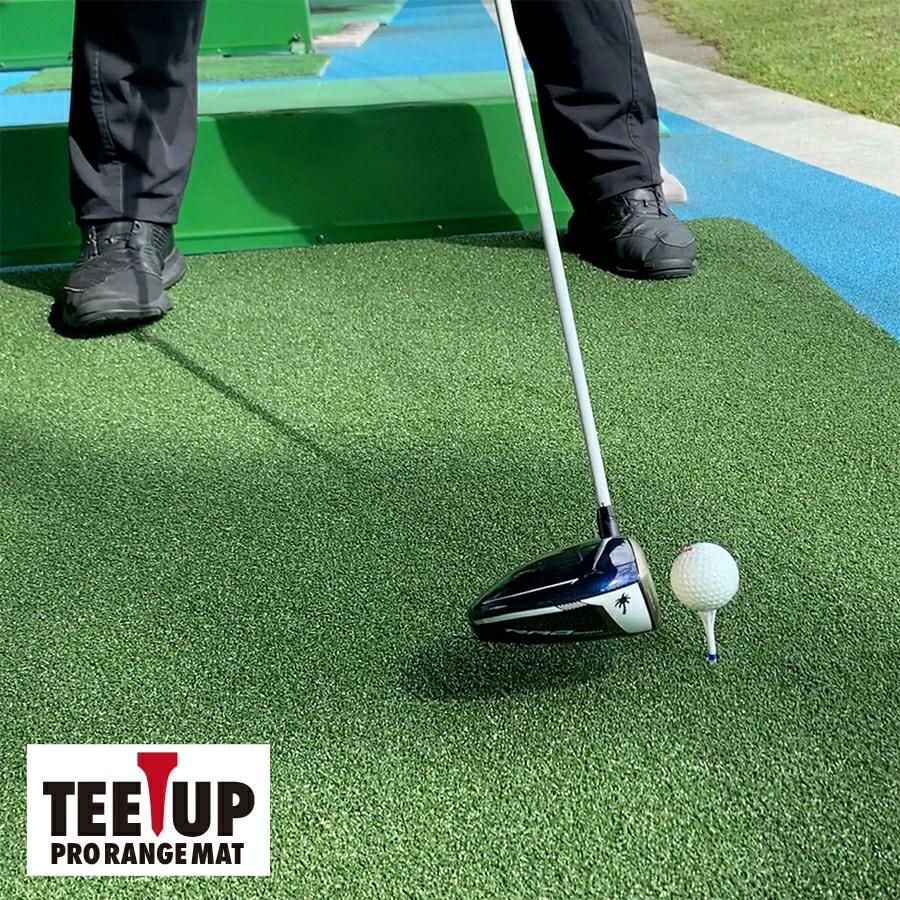 パターマット工房 ウッドッティーを刺せるプロ仕様 TEEUP PRO RANGE