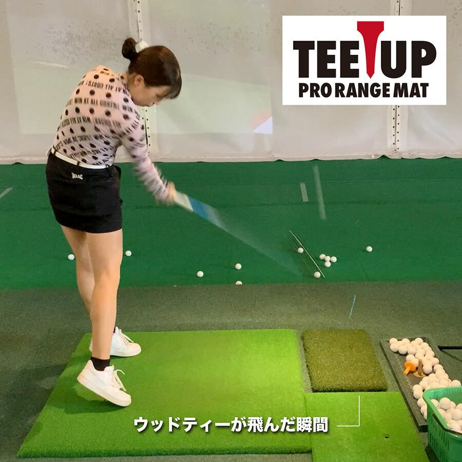 パターマット工房 ウッドッティーを刺せるプロ仕様 TEEUP PRO RANGE
