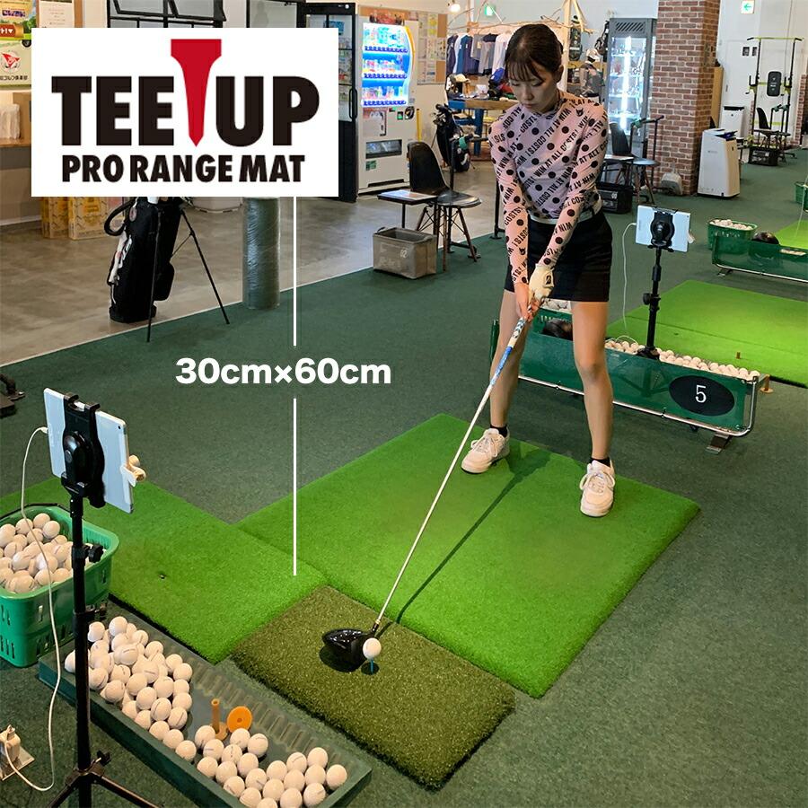 パターマット工房 ウッドッティーを刺せるプロ仕様 TEEUP PRO RANGE
