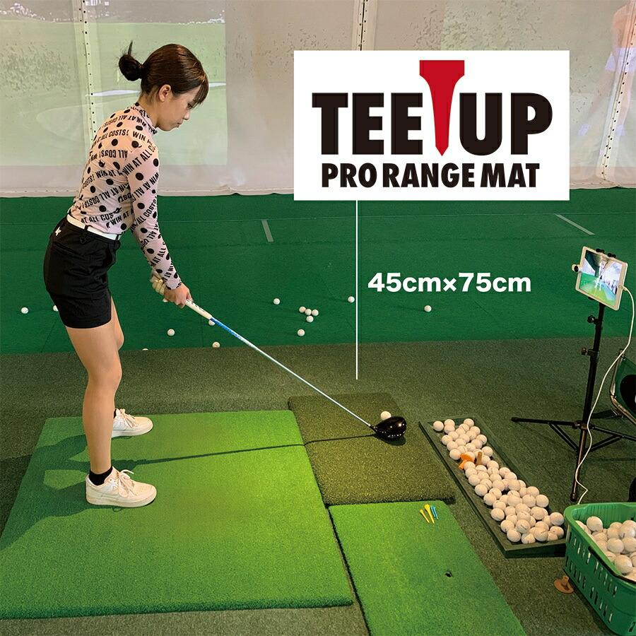 パターマット工房 ウッドッティーを刺せるプロ仕様 TEEUP PRO RANGE